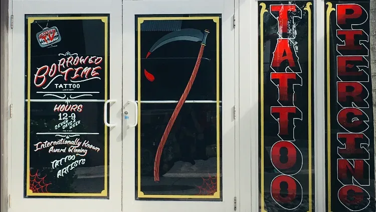 Borrowed Time Tattoo Gallery — Tattoo shop in Fort Lauderdale